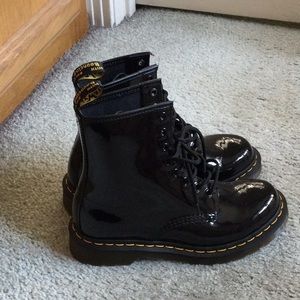 Patent leather black Dr.Martens